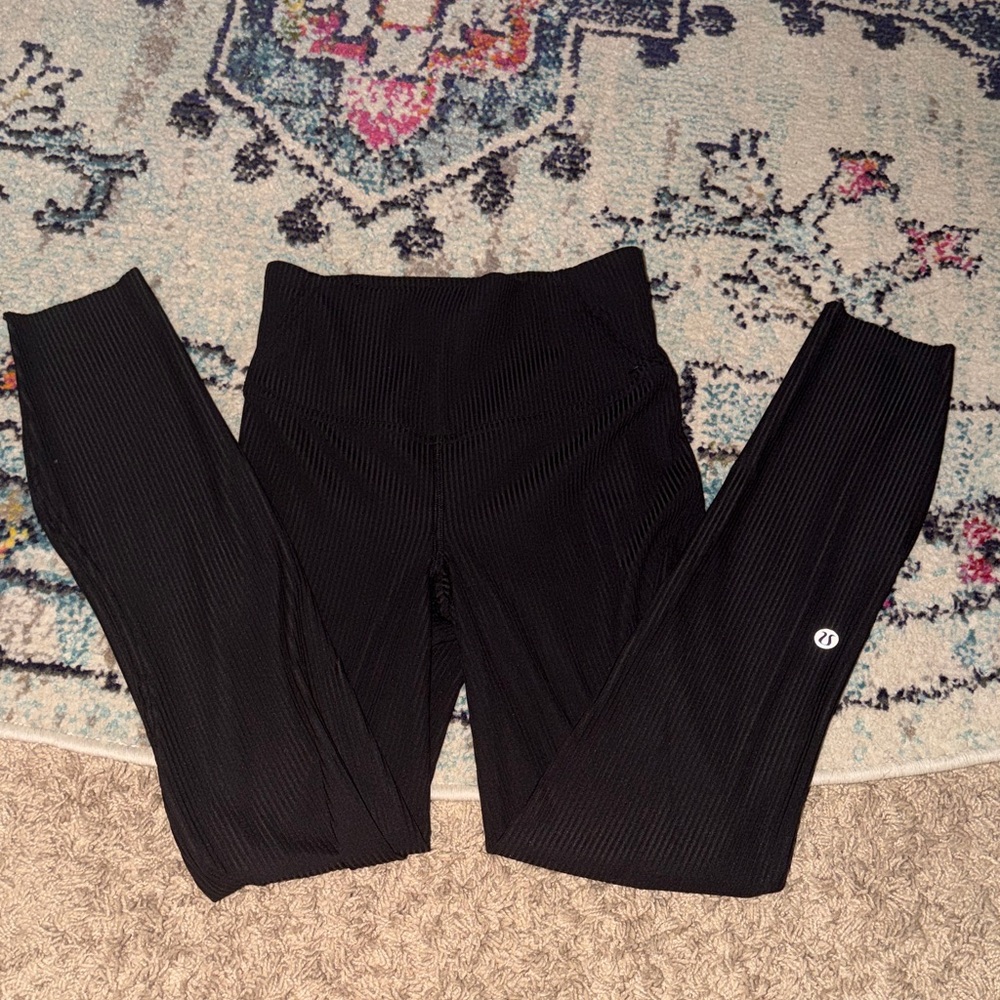 lululemon athletica Black Leggings